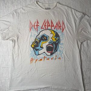 Def Leppard 'Hysteria' Shirt